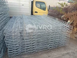 Pagar BRC Hot Dip Galvanized untuk Perumahan Modern