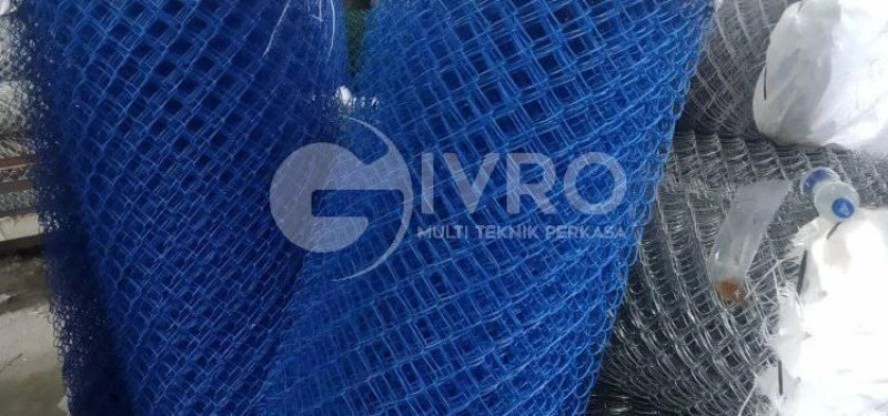 Pabrik Pagar Kawat Jaring Besi Harmonika