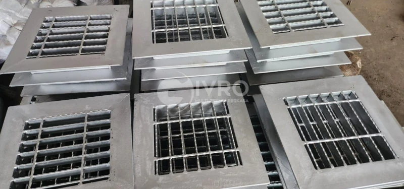 Pabrik Steel Grating