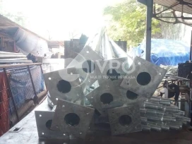 Pabrik Tiang PJU Kota Magelang