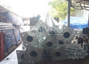 Pabrik Tiang PJU Kota Magelang