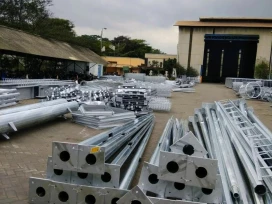 Pabrik Tiang PJU Kota Parepare