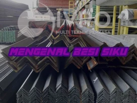 Mengenal Tentang Besi Siku