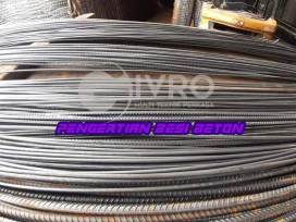 Pengertian Tentang Besi Beton
