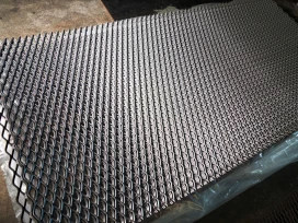 Pabrik Expanded Metal