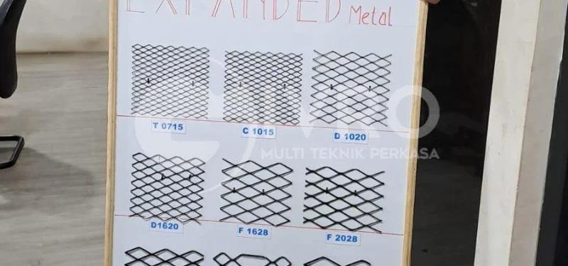 Pabrik Expanded Metal Jakarta Selatan