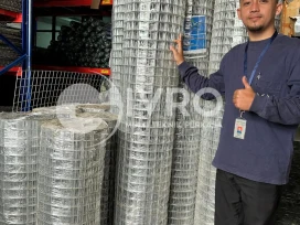 Penjelasan Tentang Kawat Loket Galvanis