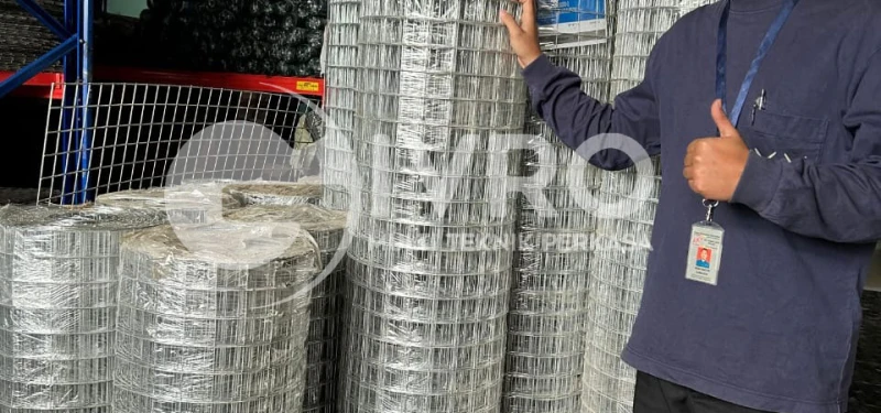 Penjelasan Tentang Kawat Loket Galvanis