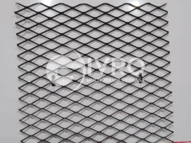 Jaring Besi Baja Expanded Metal Type C1015  D1020 Tebal 1 mm Ukuran 12 x 24 Meter