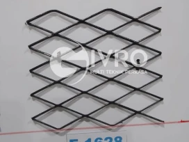 Jaring Besi Baja Expanded Metal Type D1620 dan Type F1628 Tebal 16 mm Ukuran 12 x 24 Meter